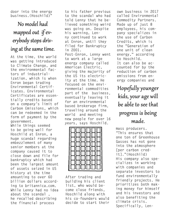 Article by Charles Schwartz
